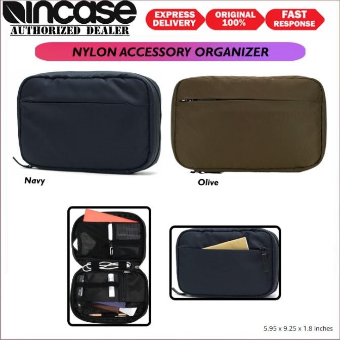 Incase Nylon Accessory Organizer New Stok