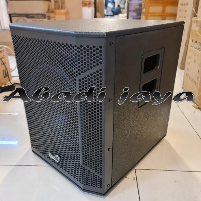 Terlaris Subwoofer Black Spider / Blackspider Ssw 112 / Ssw112 12 Inch Original Garansi Resmi