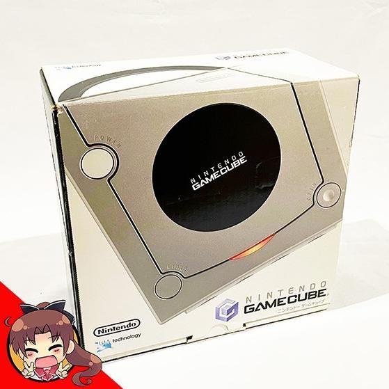 Nintendo Gamecube Console Silver murah