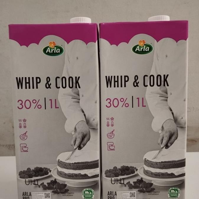 

Sale Whipping Whipp & Cook Arla 1Ltr