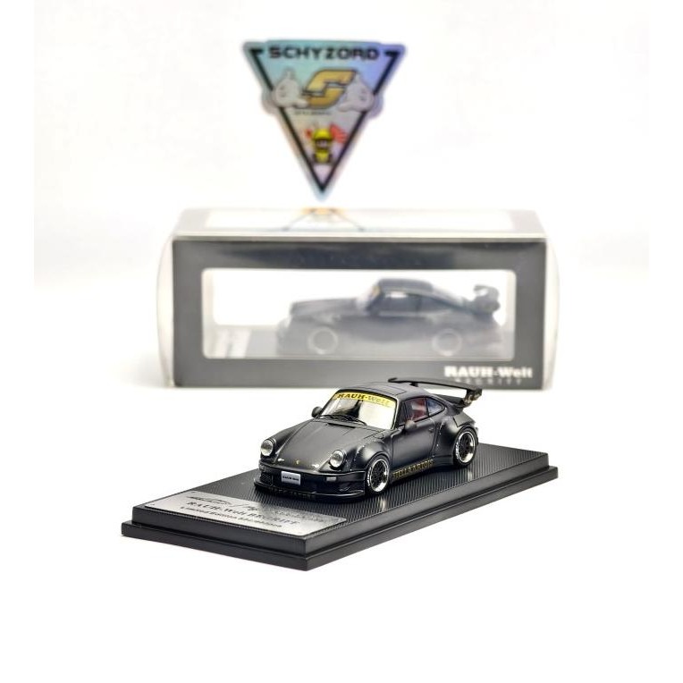 baru  ModelCollect Porsche RWB 930 GT Wing Wide Body Stella Artois Akira Nakai Limited Edition Model