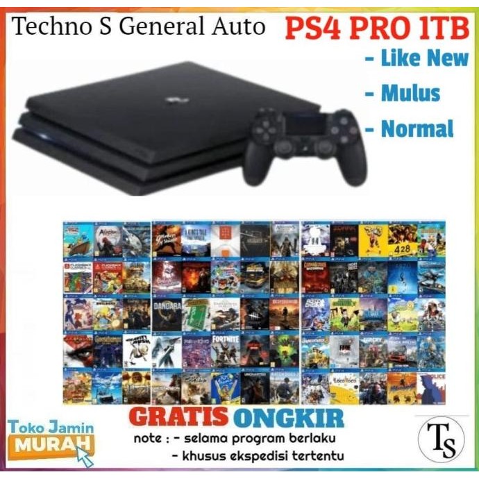 PS4 Pro 1TB - PS 4 Pro 1 TB murah