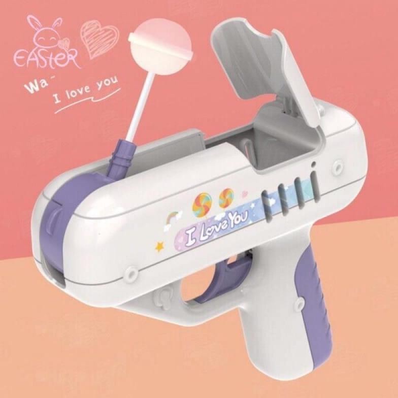 gd-324 dvc-78 HZ Mainan Pistol Permen Lolipop / Tembakan Permen Lollipop / Candy Gun / Lollipop Gun 
