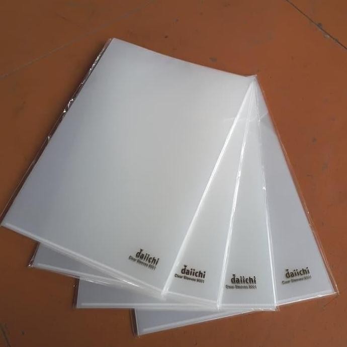 

new !!! MAP L DAIICHI CLEAR SLEEVES 9001 A4 murah