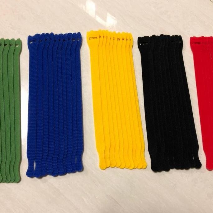 

new !!! Velcro Bran (orginal) Cable Ties 20cm harga per pak isi 10pcs murah