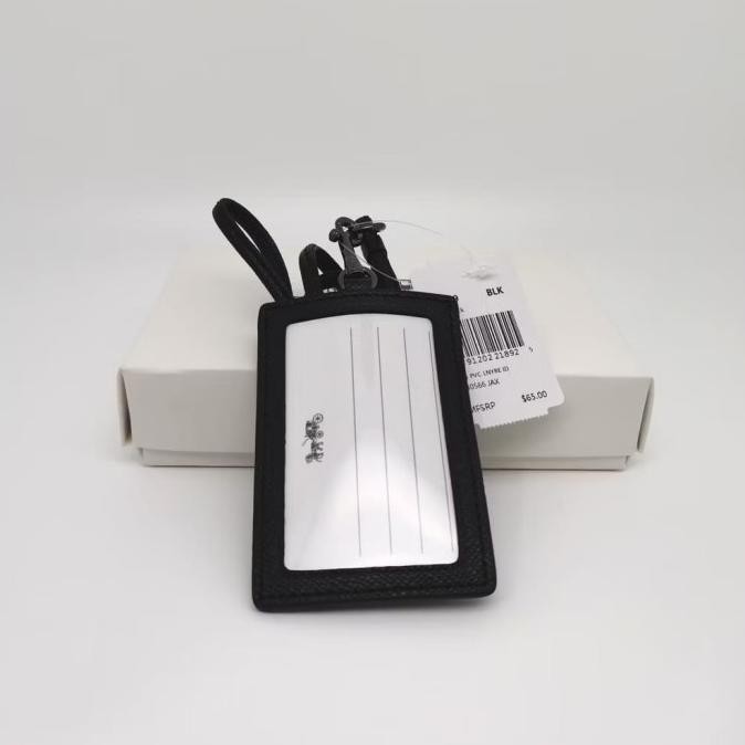 

new !!! Lanyard Cach F57312 In Leather All Black murah