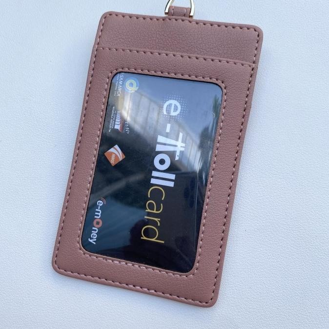 

new !!! iD Card Holder Access Card Holder Lanyard iD Card E-Money Holder murah