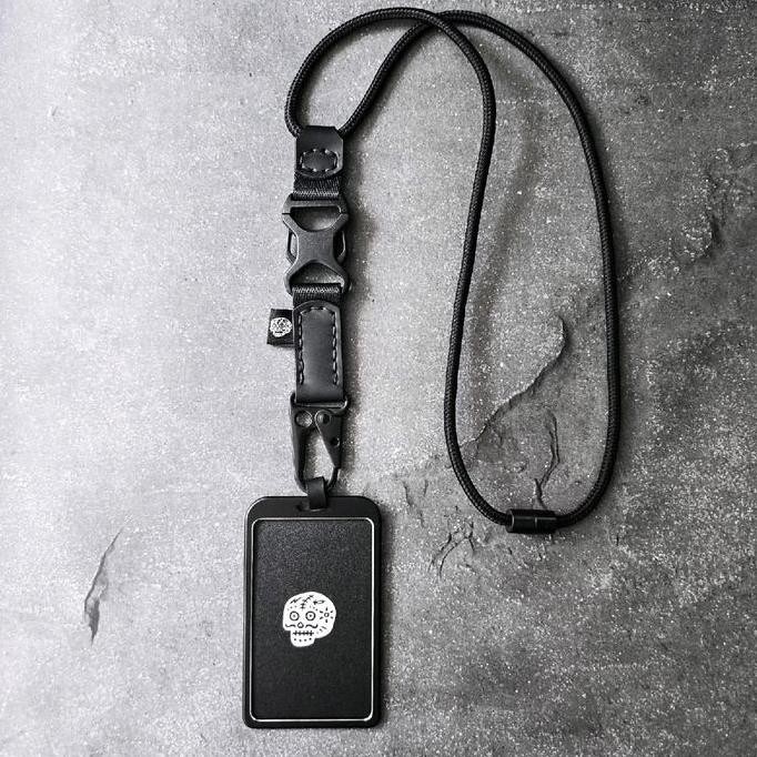 

new !!! Raid Iron - BDS quick release lanyard ID card Holder murah