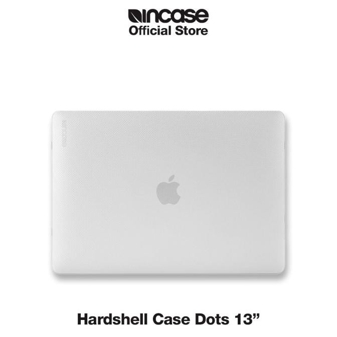 Incase Casing Macbook Air 13" M1/ Macbook Air W/Retina 2020 Hardshell Dots (Inmb200615-Clr) | Case M