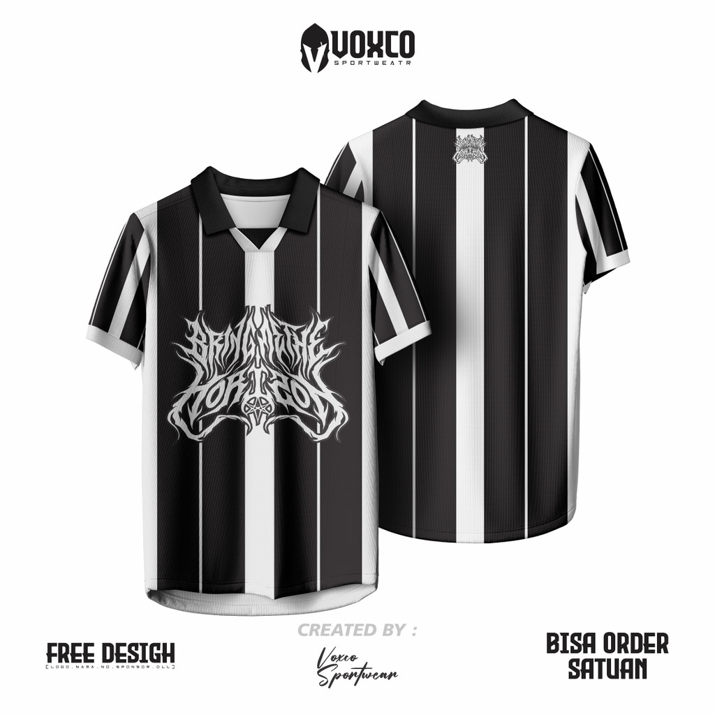 JERSEY BMTH FULL PRINTING // JERSEY VINTAGE // JERSEY CASUAL // JERSEY RETRO