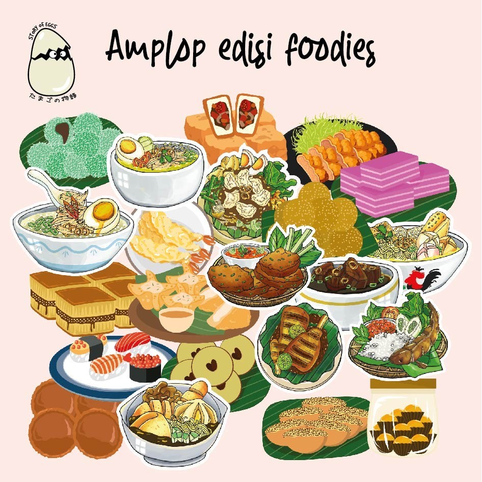 

Foodies Amplop Lebaran lucu Amplop Lebaran Karakter Unik Lebaran 2025 Aesthetic Amplop Lebaran Viral
