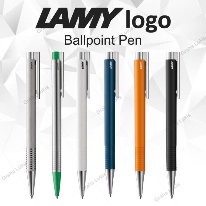 

LAMY LOGO Ballpoint Pens - Pulpen Germany