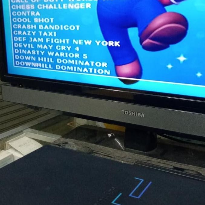 ps 2 Matrix hardisk 160GB full game bebas pilih murah