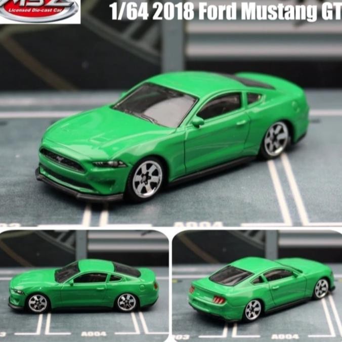 baru  CCA Ford GT Mustang Mainan Mobil Mobilan Cool Chic Auto Jagat Diecast murah