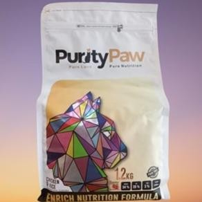 Purity Paw Cat food 1.2kg Freshpack