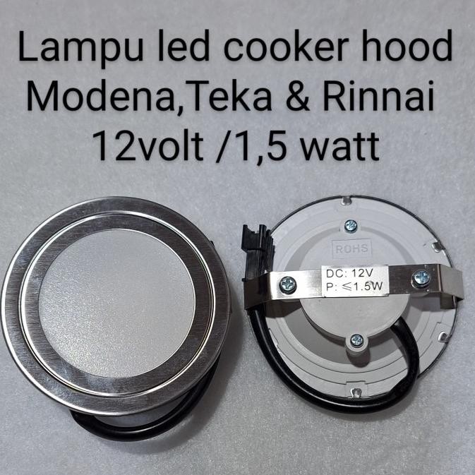 TERMURAH - Lampu LED L09 cooker hood Modena Tipe CX 7712,RX7632,Rx9632/TEKA