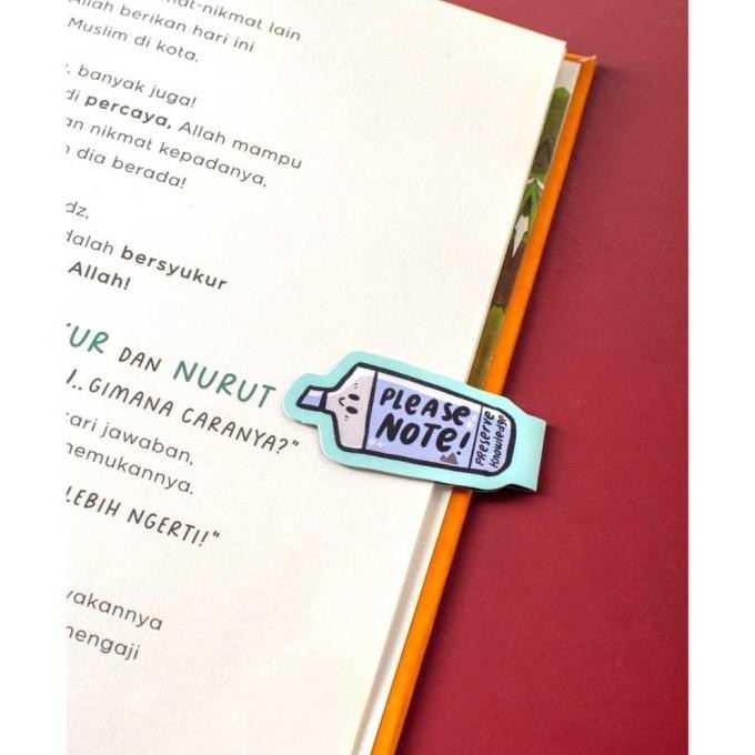 

new !!! Niqat Magnetic Bookmark - Kita Muslim murah