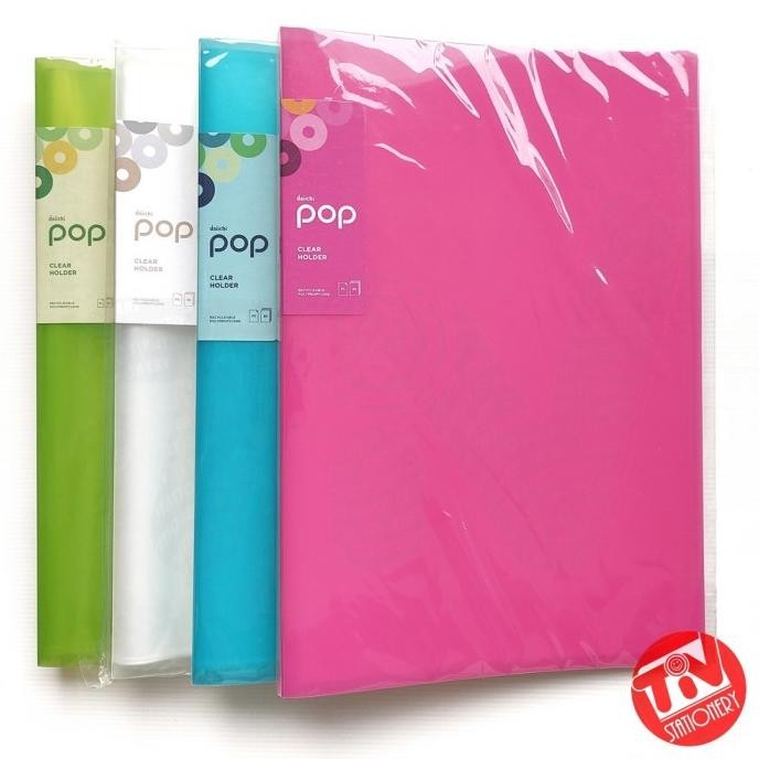 

new !!! Clear Holder Daiichi Pop FC / F4 (30 pockets) murah