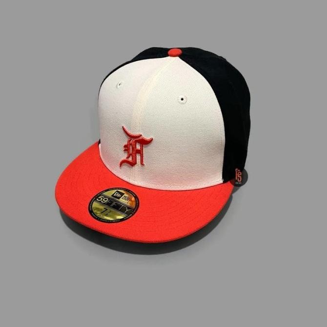 TOPI NEW ERA ORIGINAL 5950 FEAR OF GOD BALTIMORE ORIOLES
