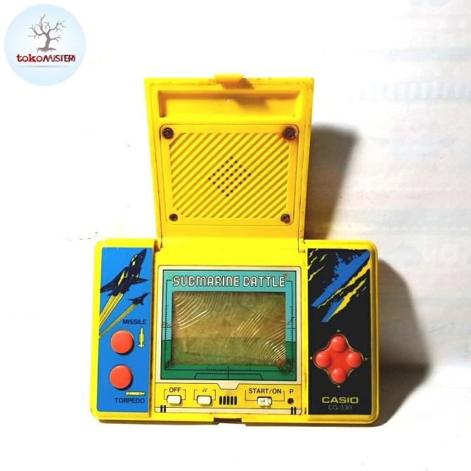 Game Watch Gimbot Gamebot Submarine Battle Casio Kapal Selam Jadul Toy murah