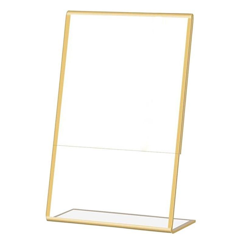 

Premium Display Menu Akrilik Stand Menu Akrilik Tempat Brosur Akrilik Brosur Ukuran A4 A5 A6 High Quality