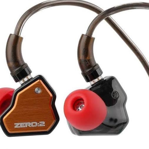 ready  7hz zero 2 7hz x crinacle zero : 2 dynamic driver in ear earphone - Hitam