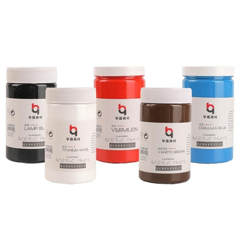 

Premium Cat Akrilik / Cat Kanvas Sepatu / Cat Leather Paint / Akrilik Paint 100ml High Quality