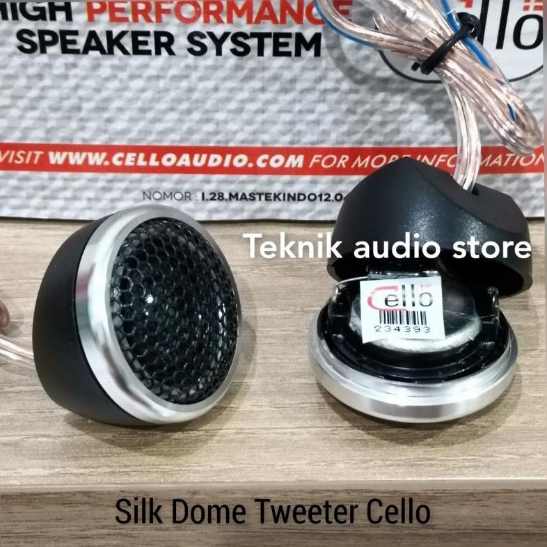 ready  Tweeter Cello D20 Silk Dome