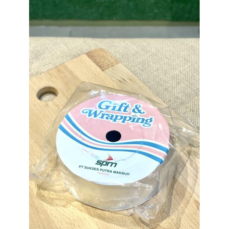 

TERMURAH - Gift Wrapping Mika Roll Tinggi 6cm Tipis