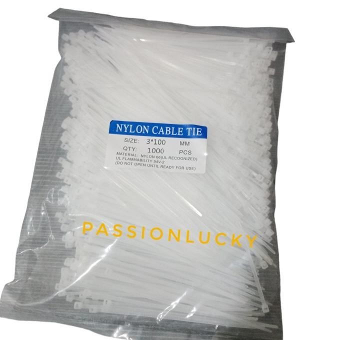 

new !!! KABEL TIES ISI BANYAK1000PC UKURAN 100MM murah