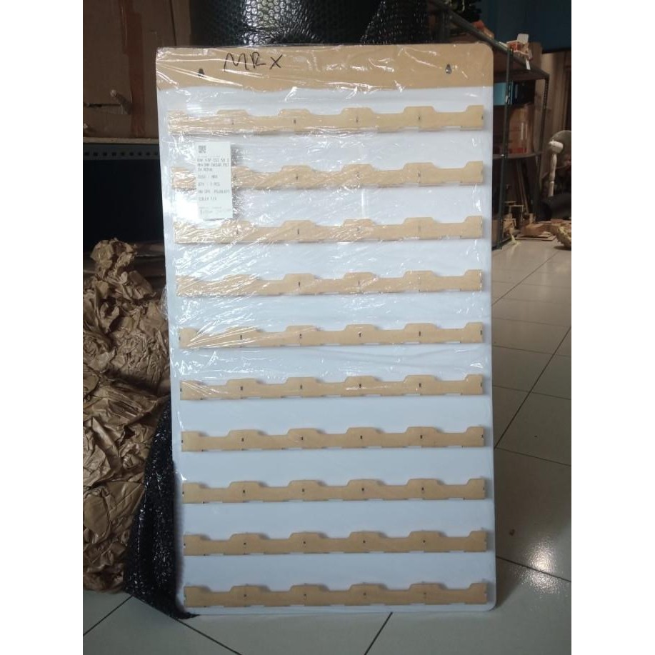 

new !!! Rak kartu KTP isi 48 & 50 bahan acrylic bening / display card akrilik murah