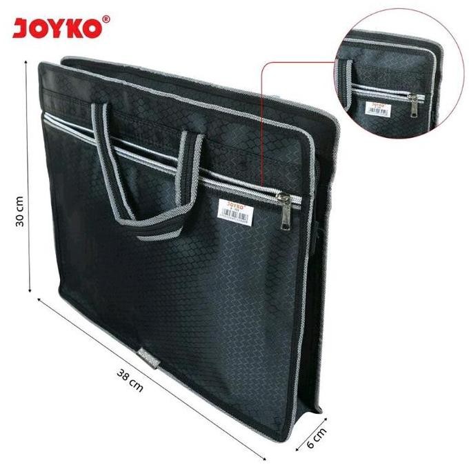 

new !!! JOYKO B003 MULTI FUNCTION FOLDER FILE DOCUMENT BAG TAS KAIN MULTIGUNA SEKOLAH LES KURSUS DOKUMEN LAPTOP murah