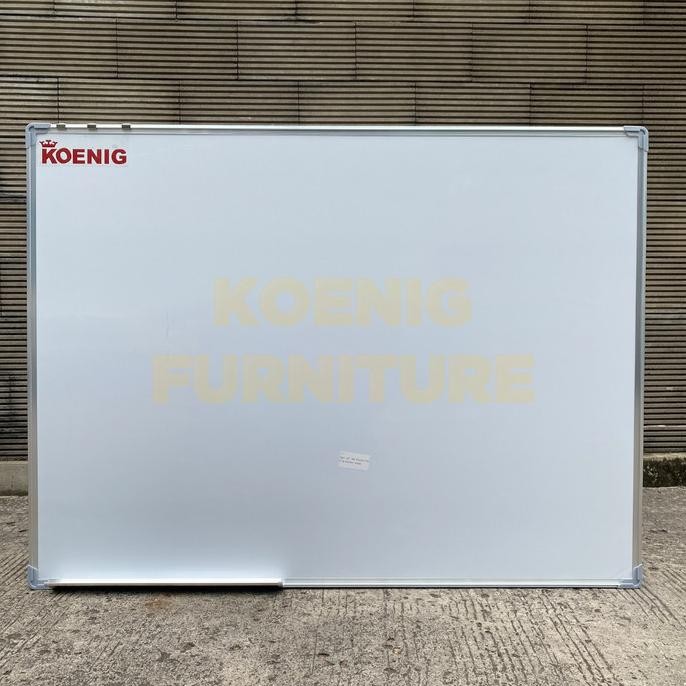 

NEW Whiteboard Gantung 120 x 90 / Papan Tulis 120 x 90 / Whiteboard PROMO / Papan Tulis Termurah