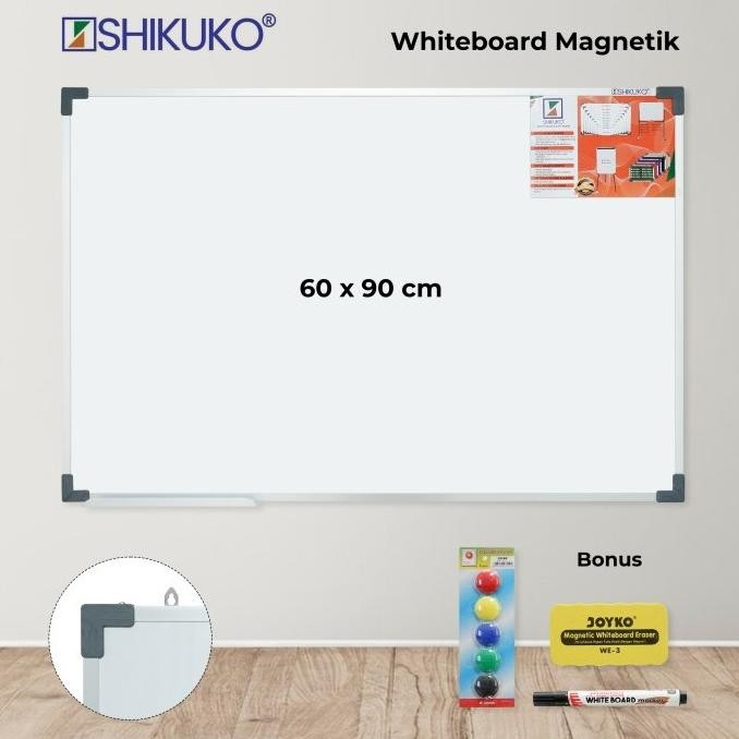 

BEBAS ONGKIR - papan tulis / papan tulis magnet / white board