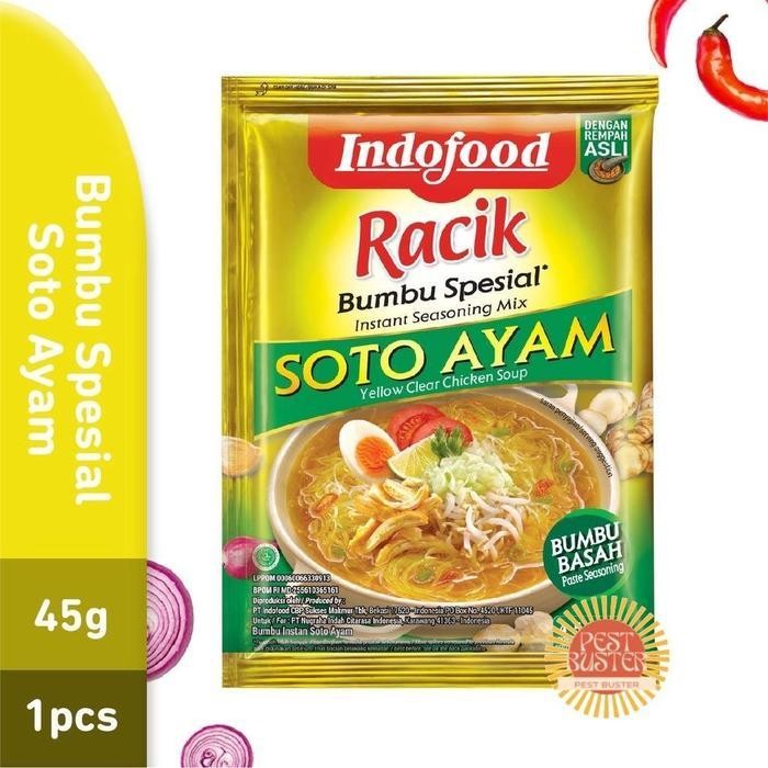 

Racik Bumbu Instan Indofood Bumbu Special Aneka Varian Rasa Masakan Bpom Halal Original
