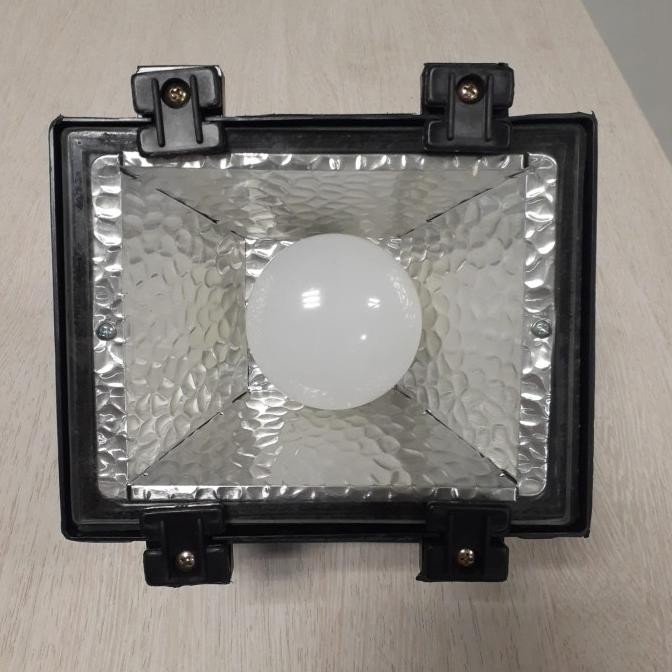 paling diminati] LAMPU SOROT E27 14W LED 220V SLAST / KAP SOROT 1 X E27 SLAST