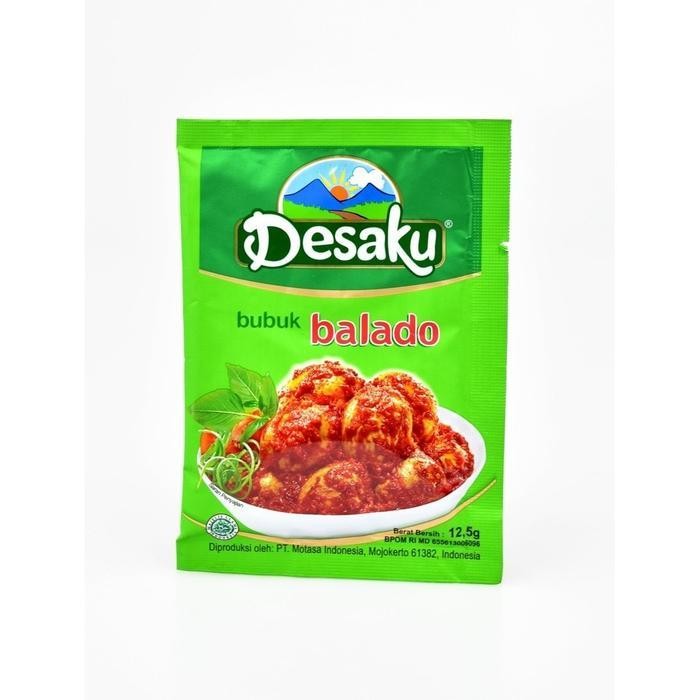 

Desaku Seasoning Bumbu Dapur Masak Instant All Varian Bpom Halal Original