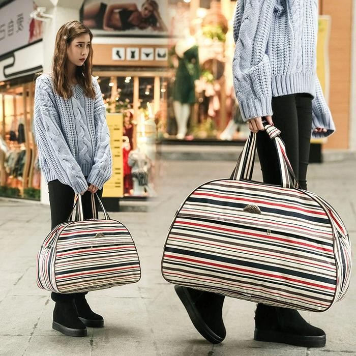 U-Living Tas Baju Travel Kabin Tas Perjalanan Ringan Dengan Handle Kuat, Cocok Untuk Kabin Pesawat T