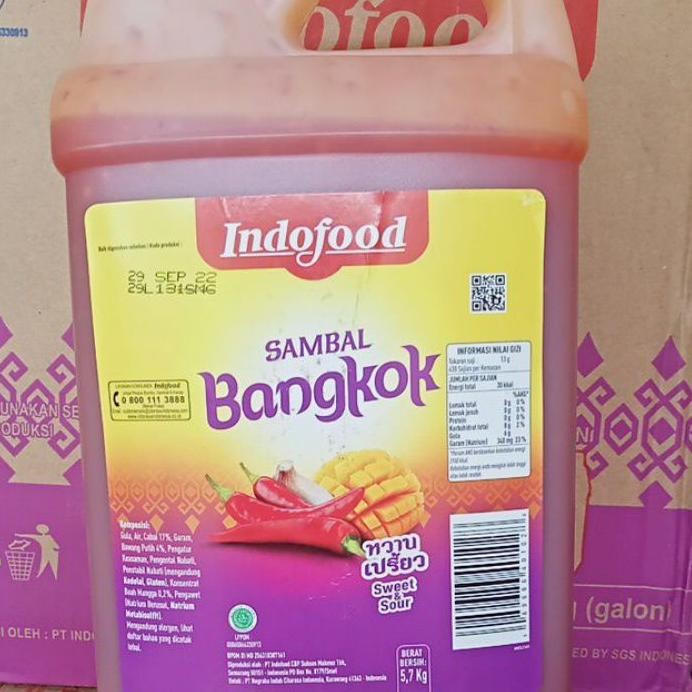 

Ambal Bango Indofood Jeren 5.7 G