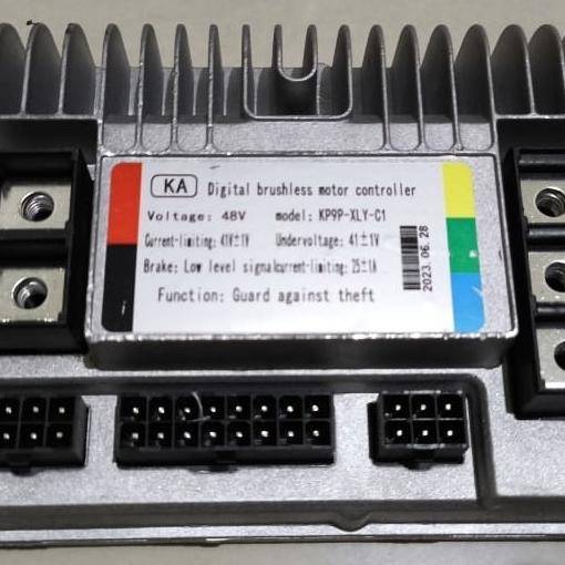 Produk Unggulan] Controller United Salvador Se Genio Sepeda Listrik