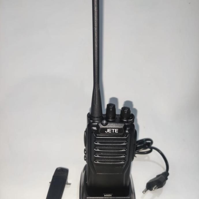 *****] HT JETE H101 Handy Talkie 16  channel jarak 1 km