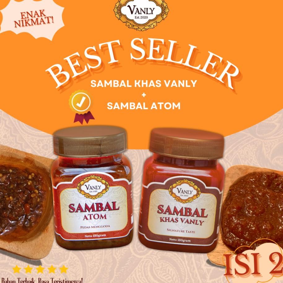 

Bumbu Vanly Paet Beteller Ambal Ha Vanly Atom Peda Gurih Rumahan Erba Guna Prati