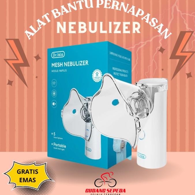 ___] Alat bantu pernafasan terapi asma nebulizer inhaler