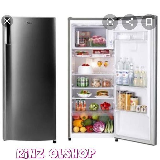 lg gn-inv201sl kulkas 1 pintu smart inverter