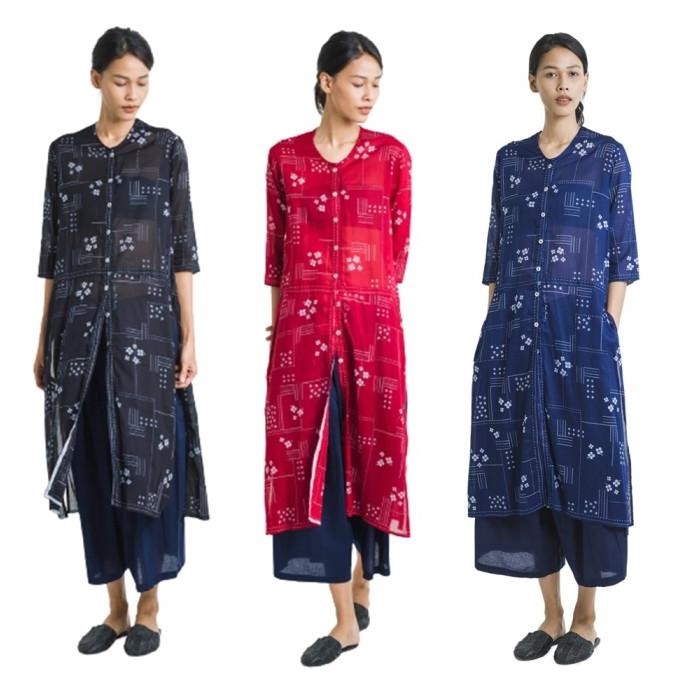 BAJU PANJANG SEMANGGI SEJAUH MATA MEMANDANG