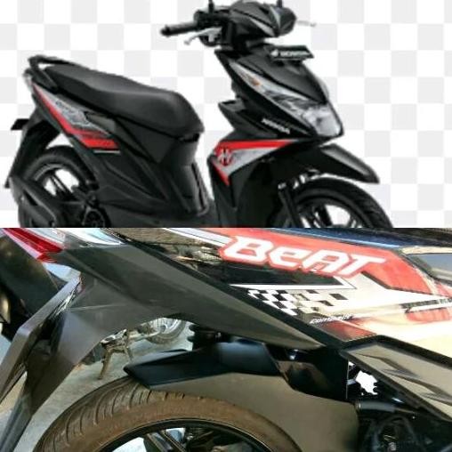 Baru Hugger beat new 2018 spakbor Kolong beat aksesoris motor beat