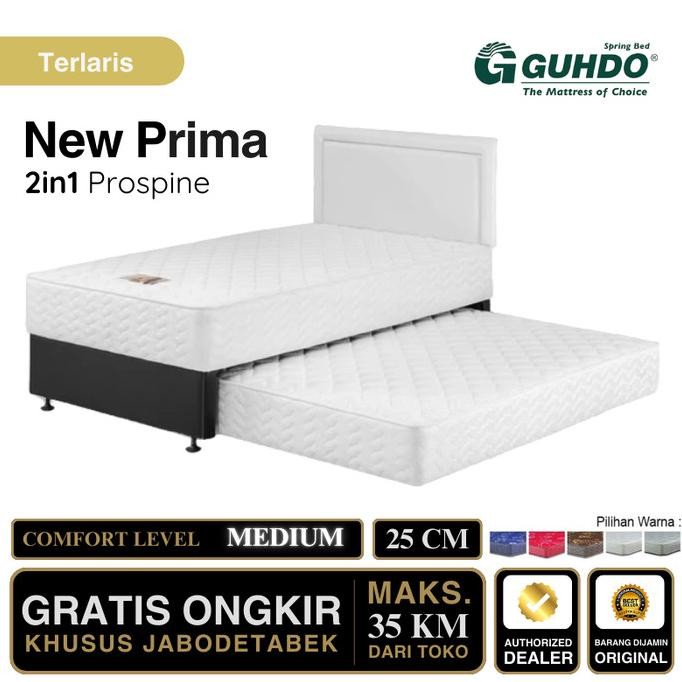 Kasur 2 in 1 / Kasur Sorong Guhdo New Prima 120 x 200 cm