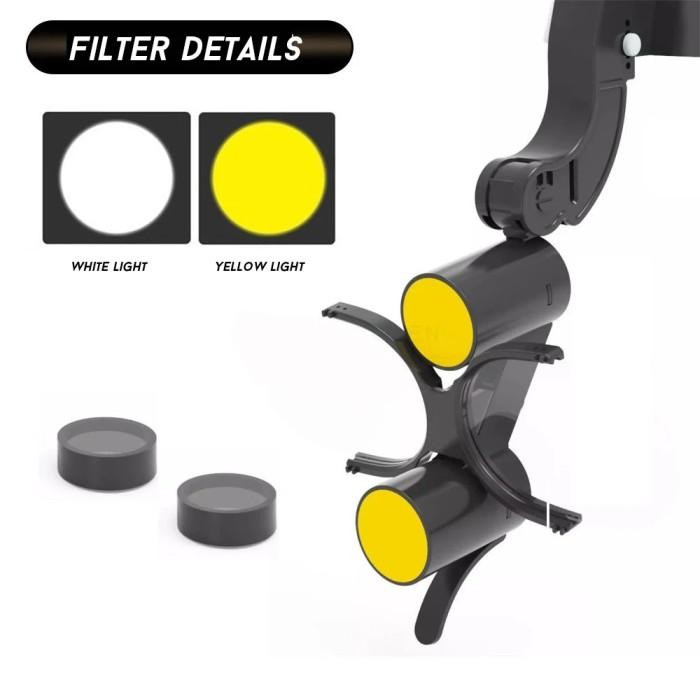 Loupe Dental Dental Loupe Led Dental Shadowless Headlamp Lampu Dental Unit