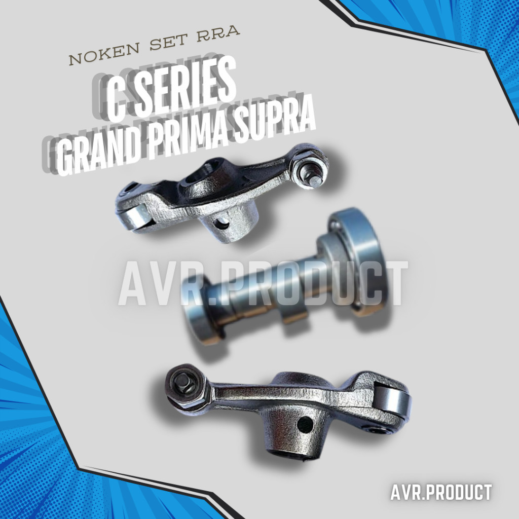 Noken as racing tipe rra roler honda Cseries Grand Prima Supra lift 7mm FT600