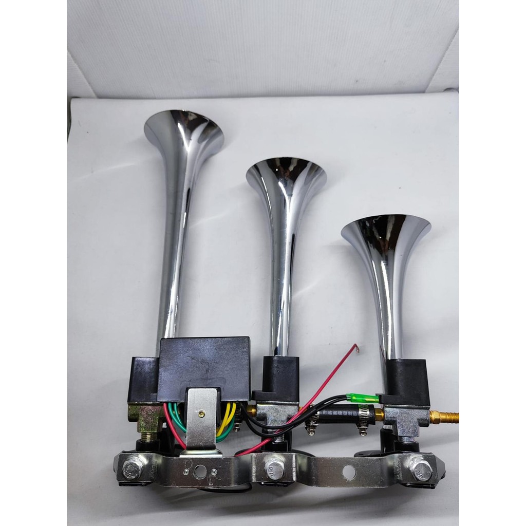 KLAKSON TELOLET 3 CORONG 12 VOLT DAN 24 VOLT